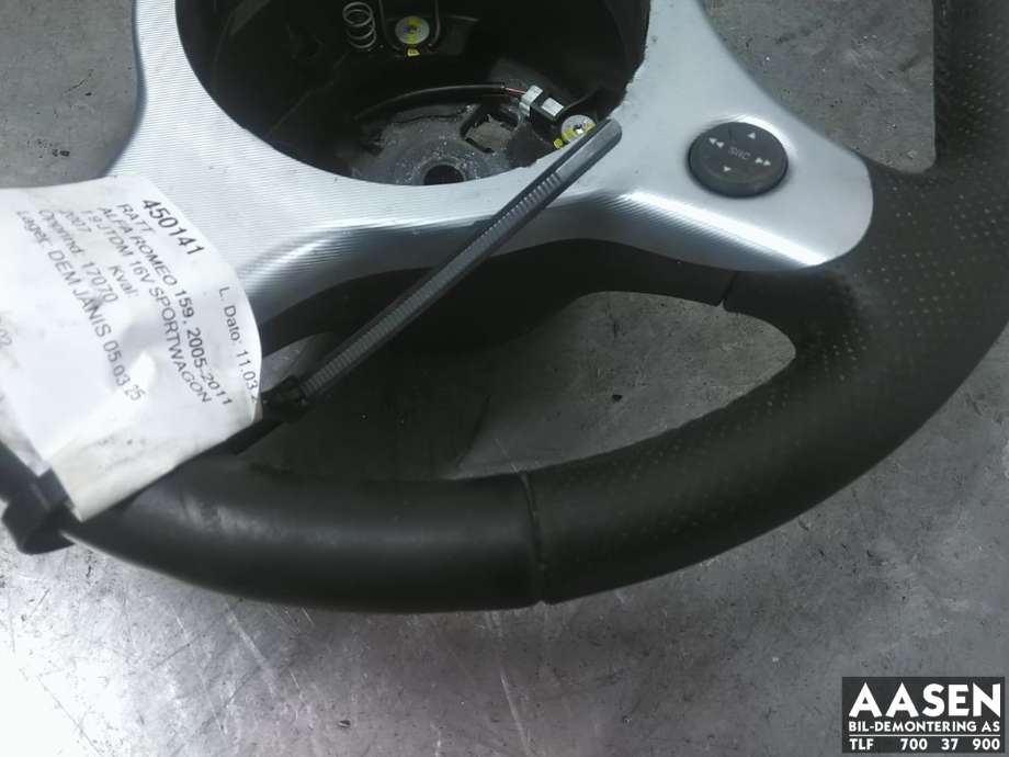 Ratt til Alfa Romeo 159 2005-2011