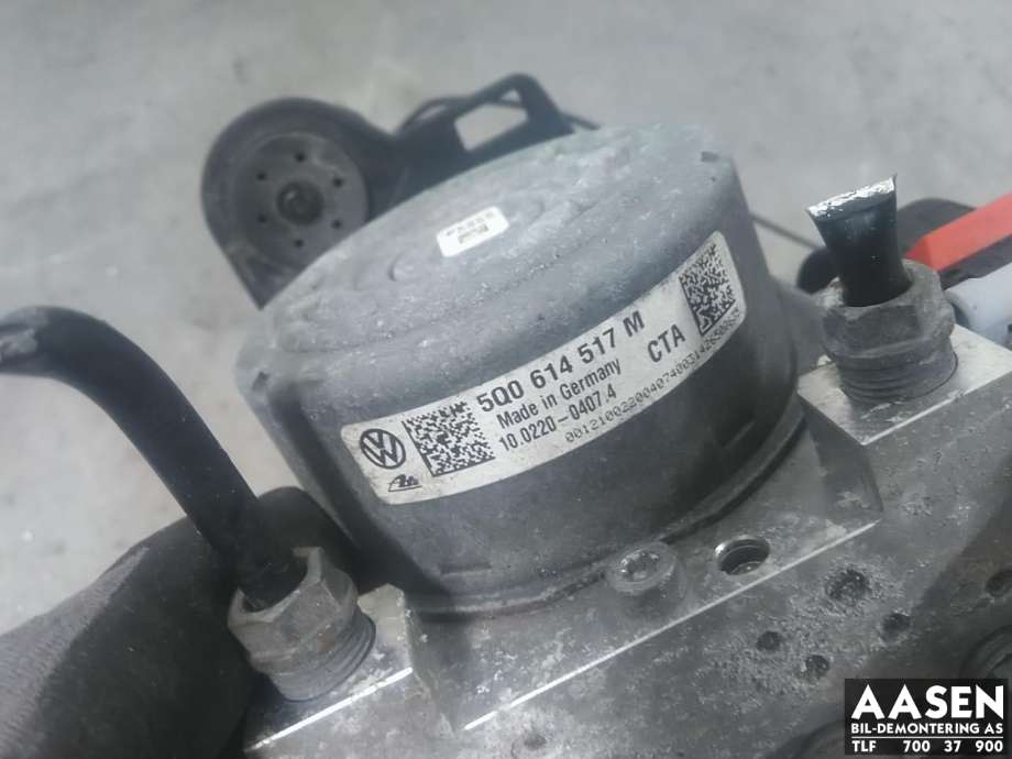 ABS sentral til VW e-Golf 2014-2017 (Fase 1) (5Q0 614 517 AL|)