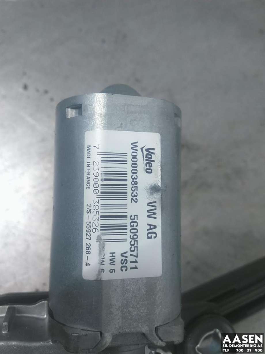 Viskermotor bakrute til VW e-Golf 2014-2017 (Fase 1) (5G0 955 711 C|5G0 955 711 D|)