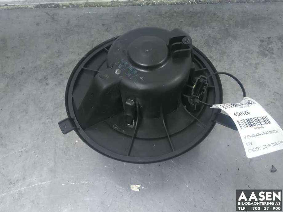Varmeapparat motor til VW Caddy 2010-2015 (Type III, Fase 2) (1K1 819 015 E|1K1 819 015 F|)