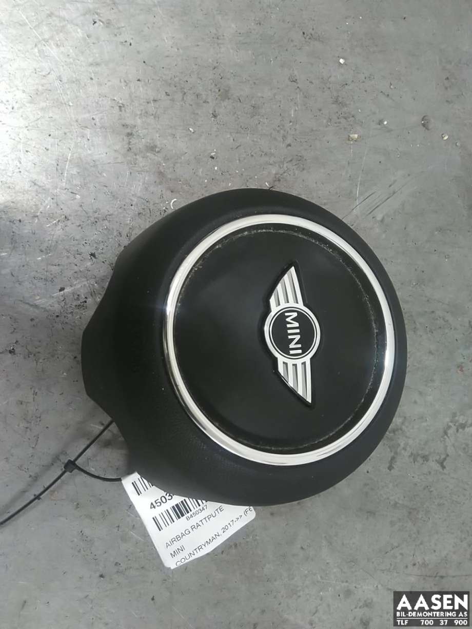 Airbag rattpute til Mini Countryman, 2017-2023 (F60) (F60) (32 30 6 883 423)