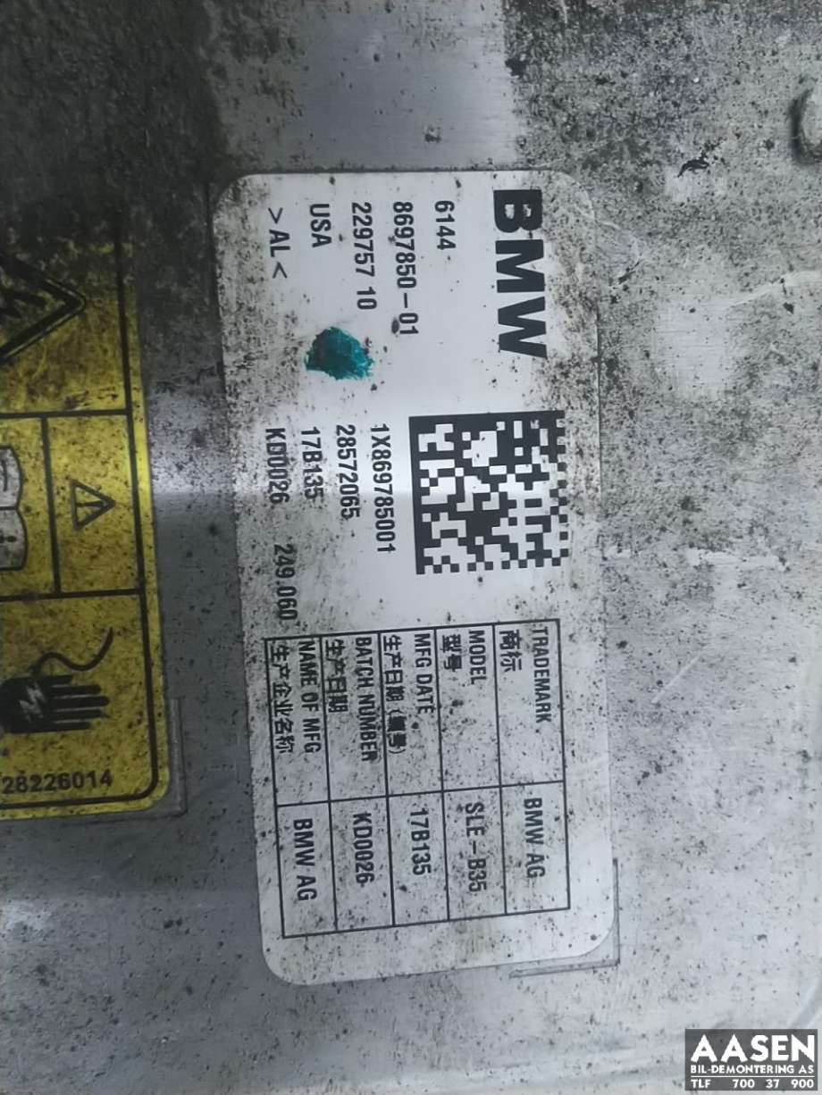 DCDC converter elbil til Mini Countryman 2017-2023 (F60) (F60) (6144 8697850-01|61 44 8 697 850|)