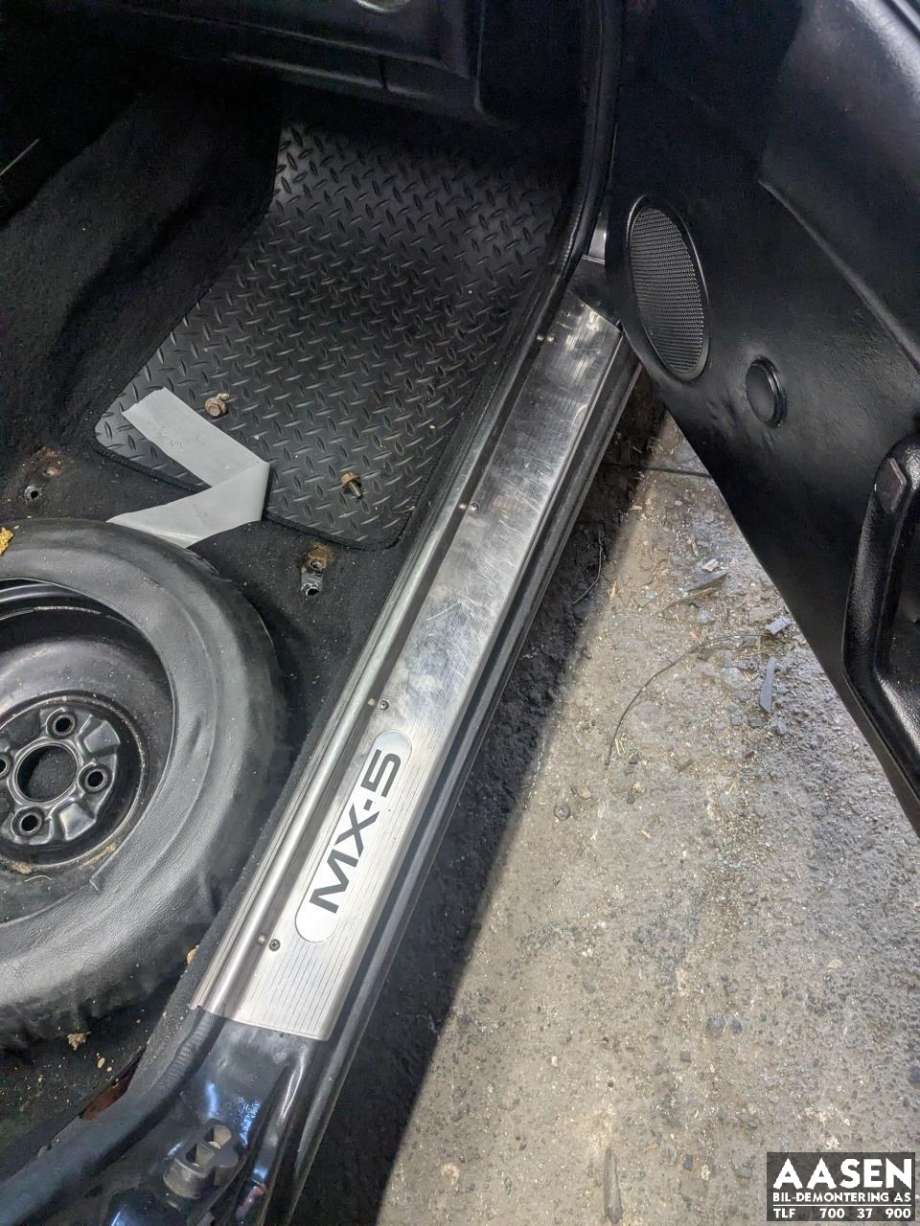 Lister til Mazda MX-5, 1989-1998 (Type I) (N/F)
