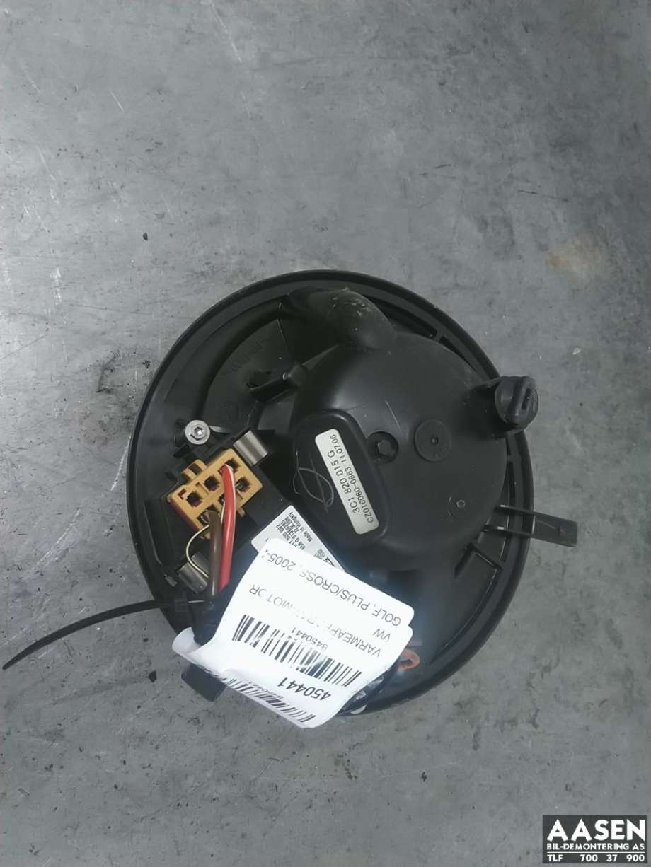 Varmeapparat motor til VW Golf, Plus/Cross, 2005-2009 (Fase 1)  