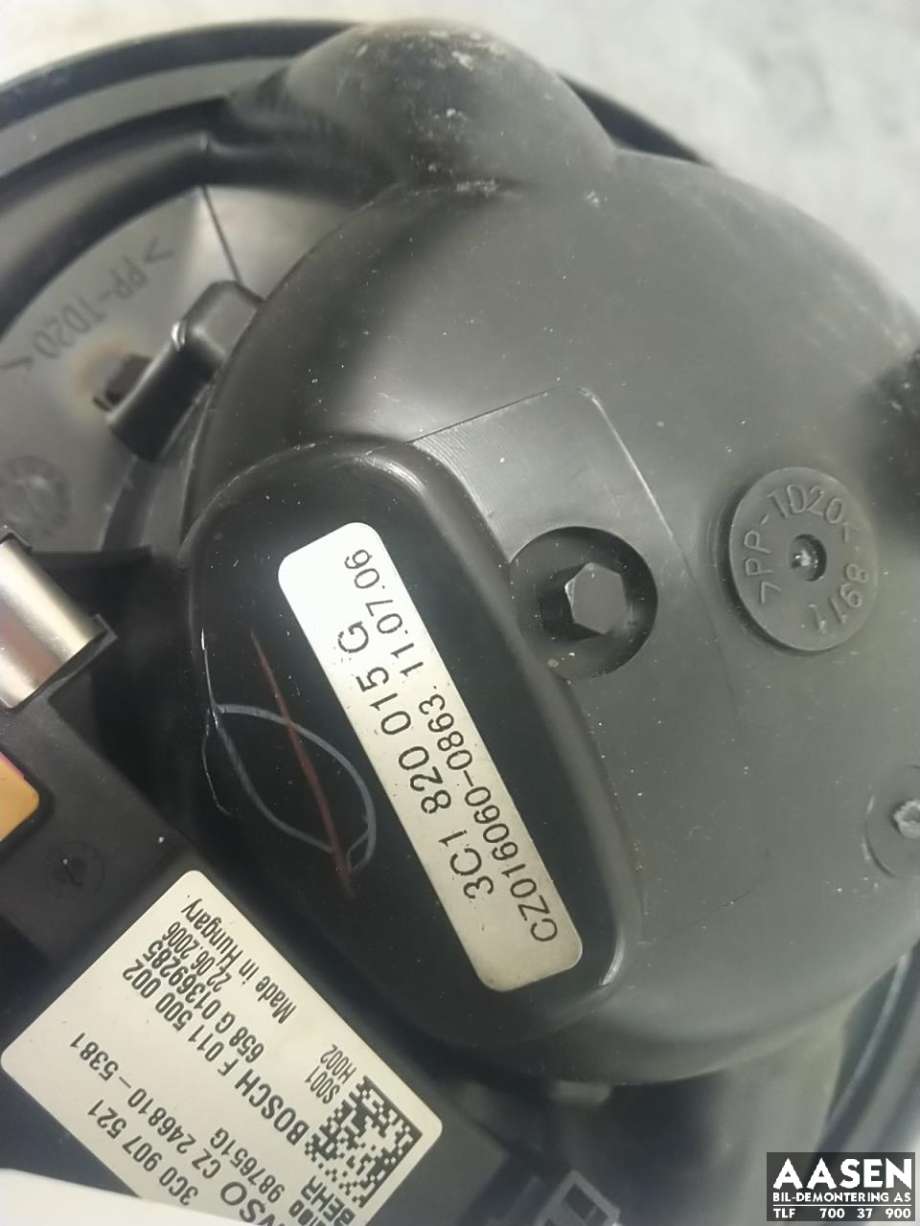 Varmeapparat motor til VW Golf, Plus/Cross 2005-2009 (Fase 1)  