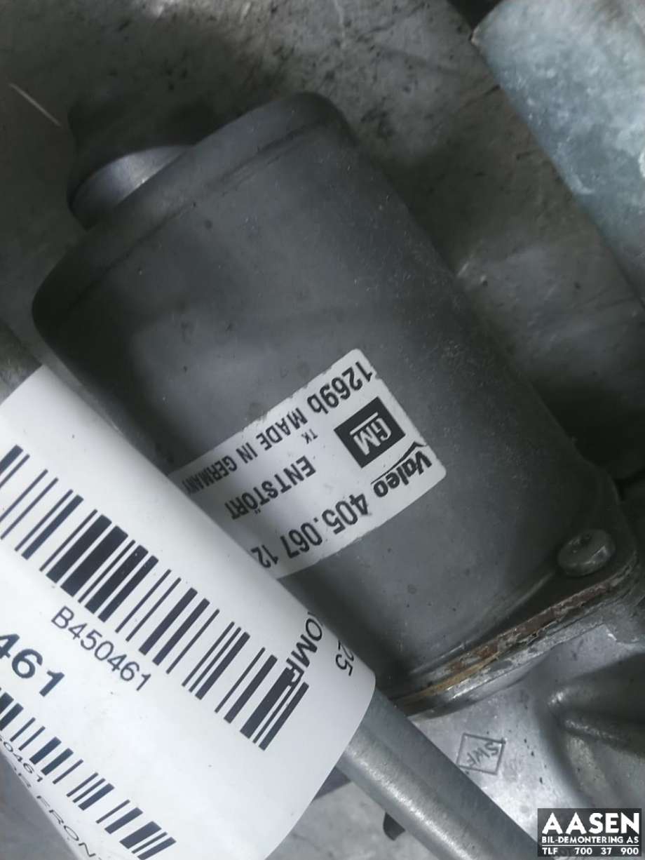 Viskermotor frontrute komplett m/overføring til Opel Corsa D 2006-2014