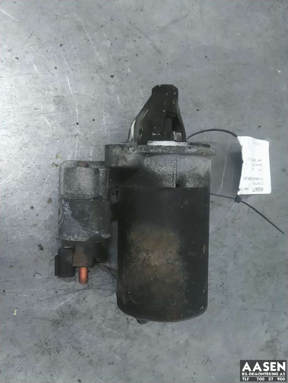 Starter til Hyundai i20, 2009-2014 (Type I)