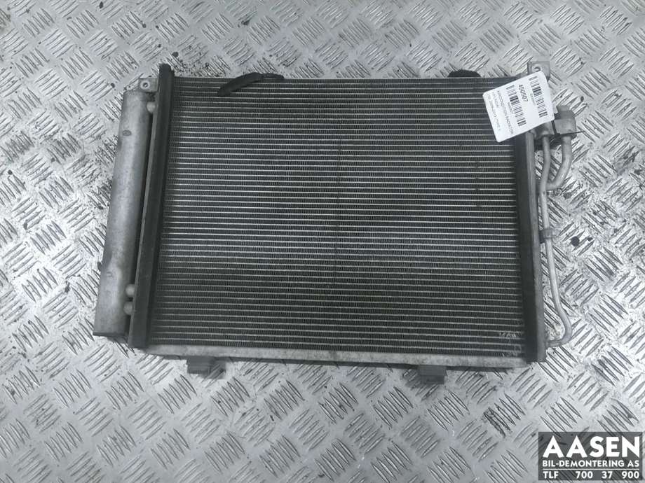 Aircondition radiator til Hyundai i10, 2008-2013 (Type I)  