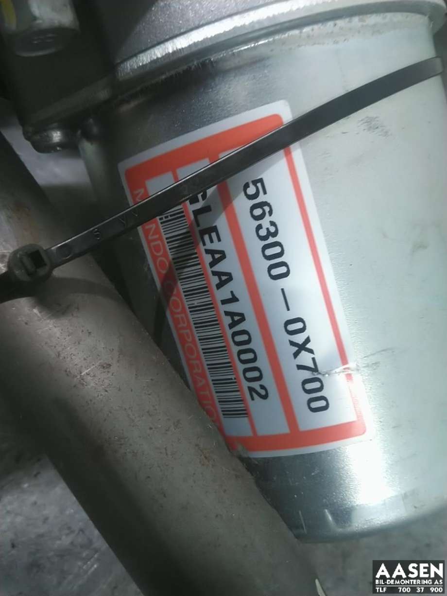 Rattaksel elektrisk servo til Hyundai i10 2008-2013 (Type I)  