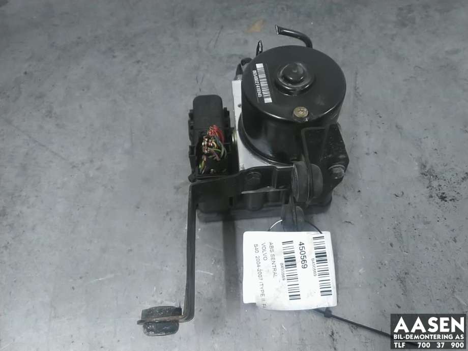 ABS sentral til Volvo S40, 2004-2007 (Type II, Fase 1)  