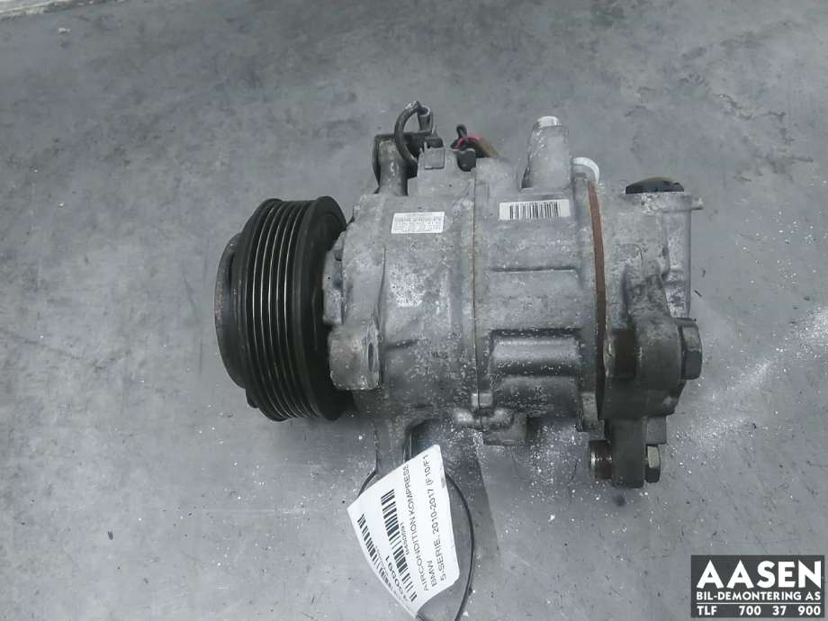 Aircondition kompressor til BMW 5-Serie, 2010-2017 (F10/F11) (F10/F11) (64 52 9 399 072)