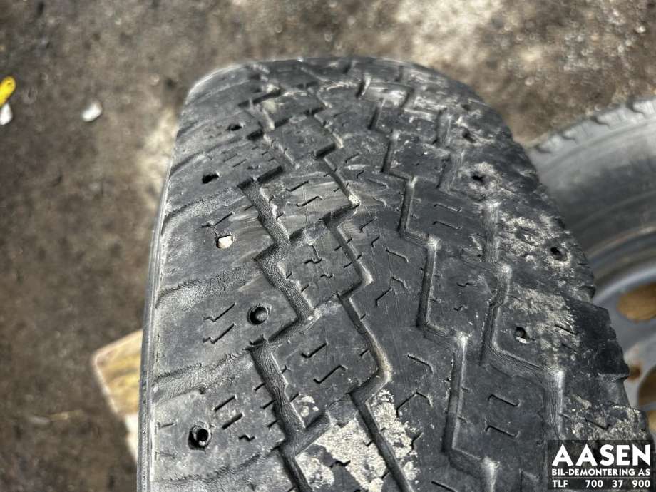 Felg stål til Toyota Hilux 2002-2005