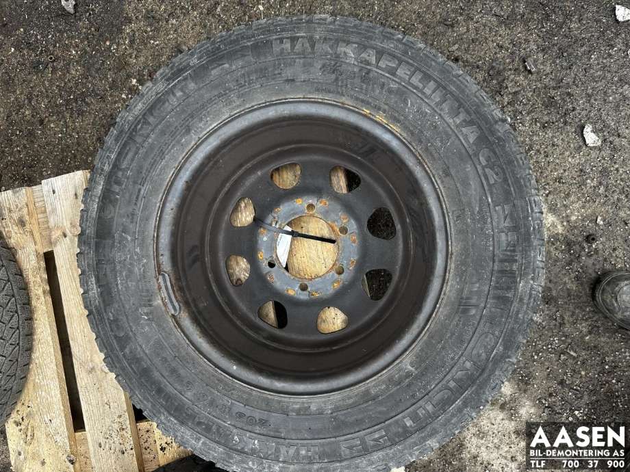 Felg stål til Toyota Hilux 2002-2005