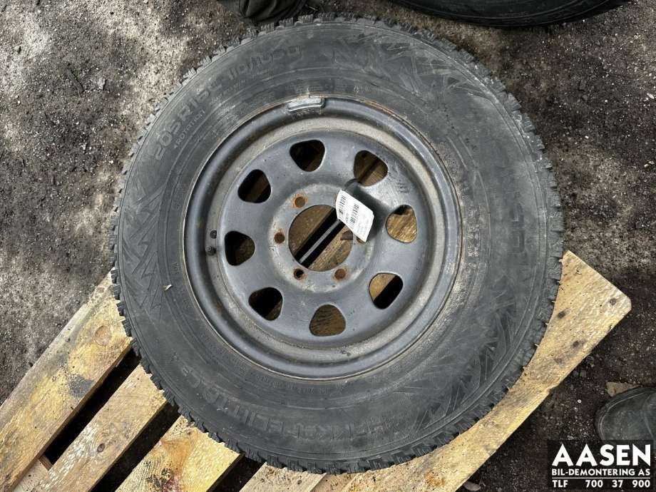 Felg stål til Toyota Hilux 2002-2005