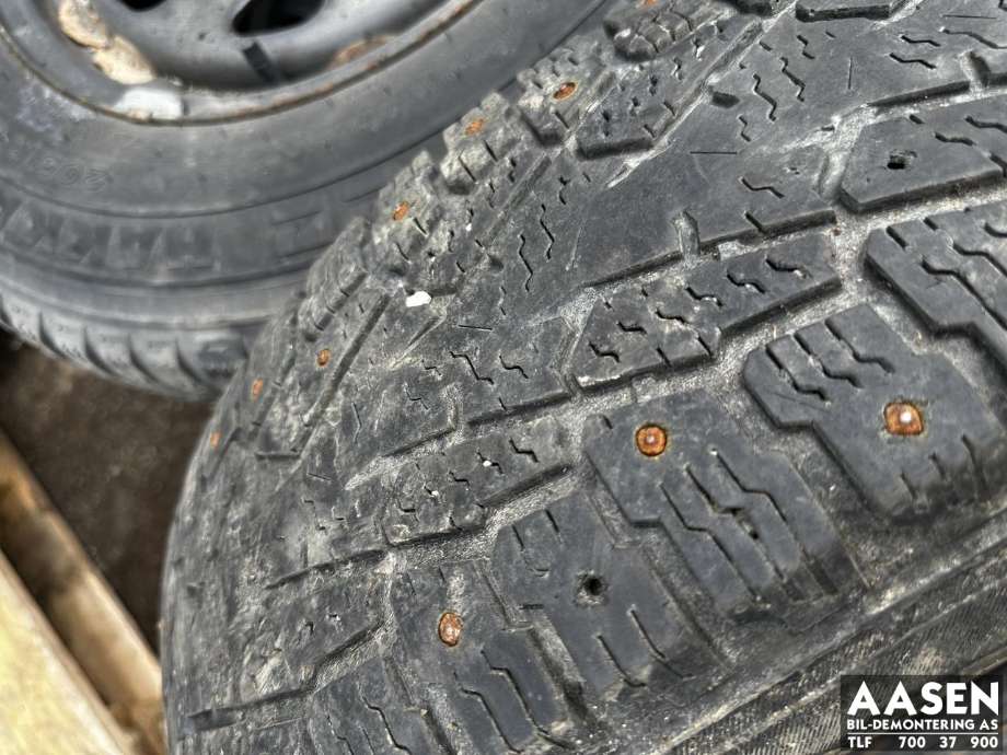 Felg stål til Toyota Hilux 2002-2005