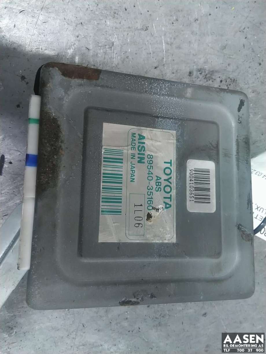 Styreenhet diverse til Toyota Hilux 2002-2005