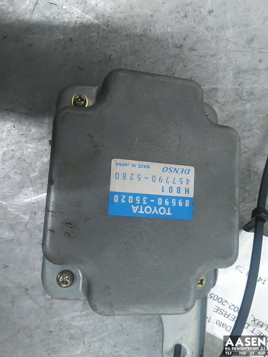 Styreenhet diverse til Toyota Hilux 2002-2005