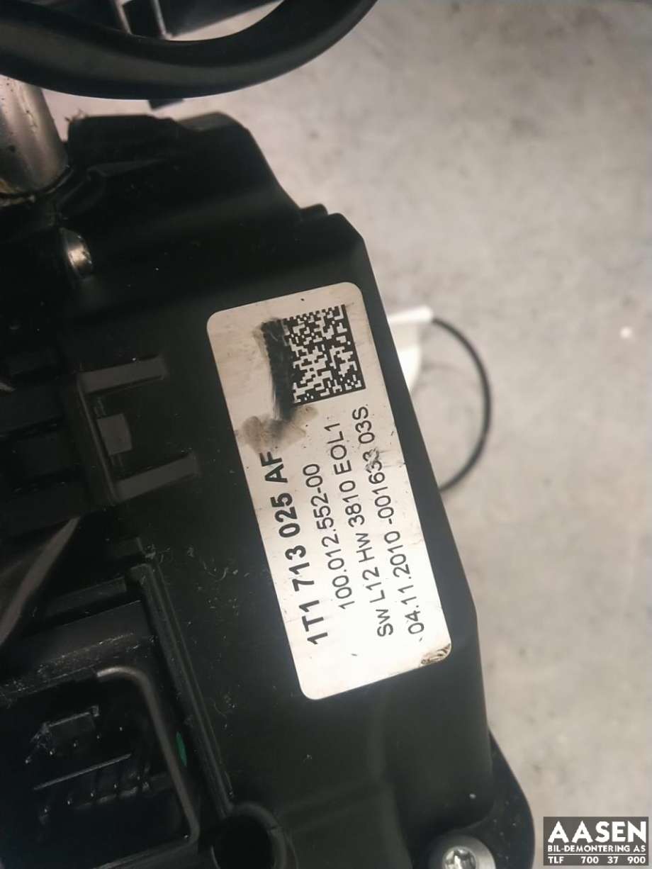 Girstang/girvelger automat til VW Touran 2010-2015 (Type I, Fase 3)  (1T1 713 025 AK|1T1 713 025 BA|)