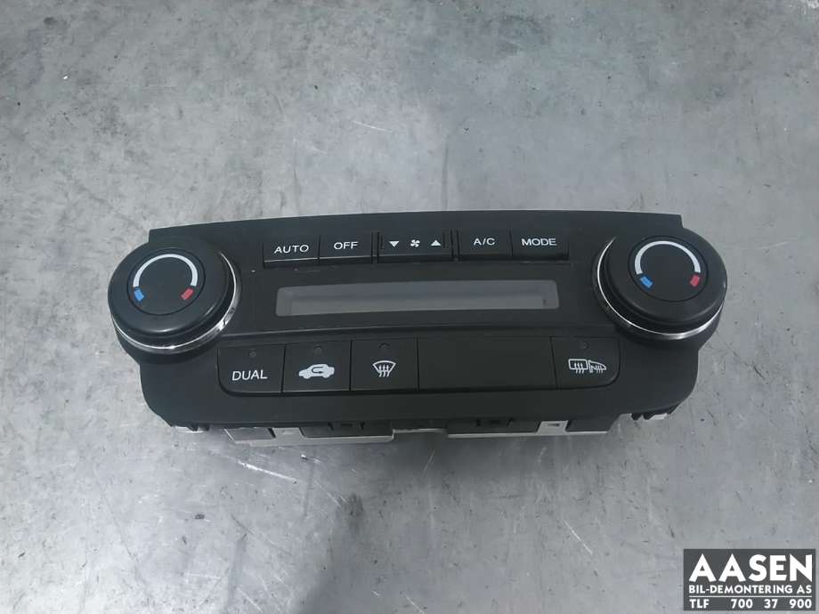 Varmeapparat betjening til Honda CR-V, 2007-2012 (Type III)