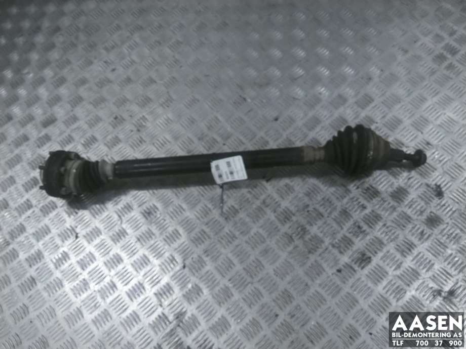 Drivaksel høyre foran, diesel/manuell til VW Caddy 2010-2015 (Type III, Fase 2) (2K0 407 272 E|2K0 407 272 EX|3Q0 407 272 AB)