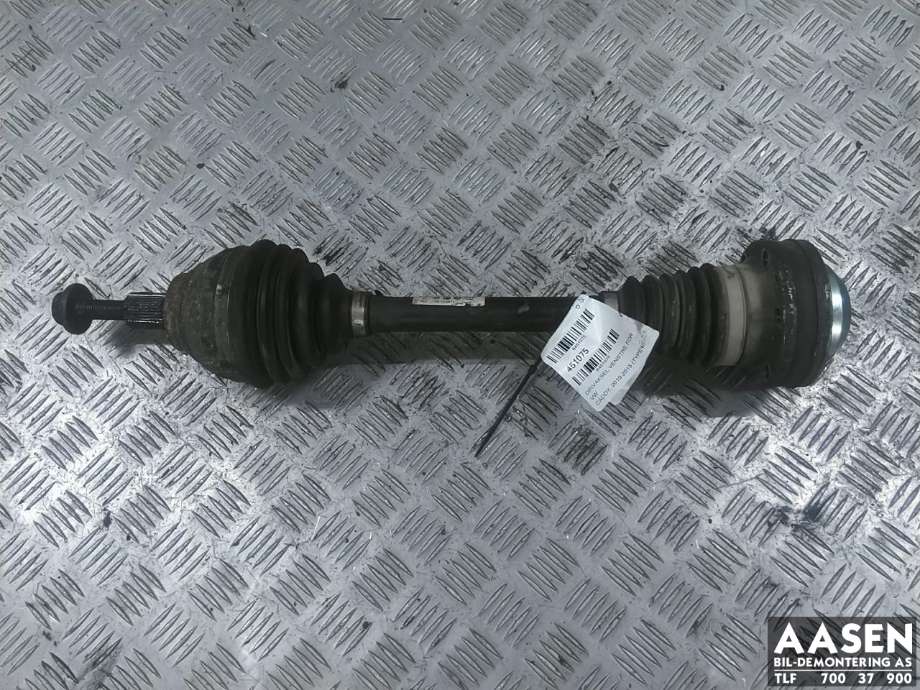 Drivaksel venstre foran, diesel/manuell til VW Caddy 2010-2015 (Type III, Fase 2) (2K3 407 271 B|2K3 407 271 BX|)