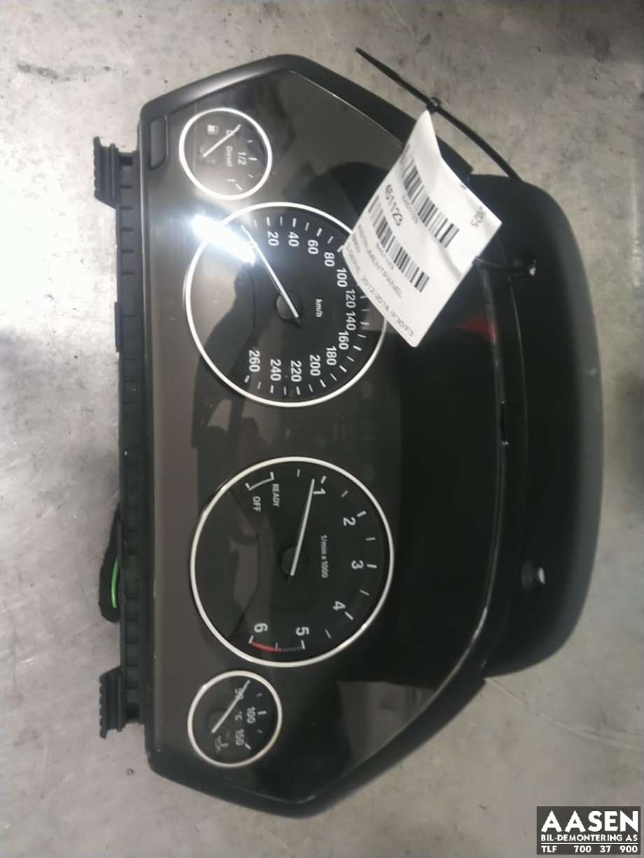 Instrumentpanel til BMW 3-Serie, 2012-2018 (F30/F31/F34) (F30/F31/F34)