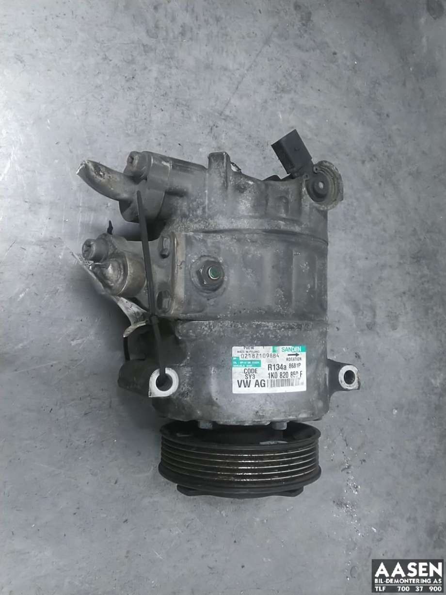 Aircondition kompressor til Škoda Superb, 2008-2015 (Type II)  