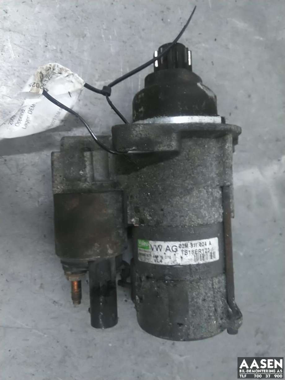 Starter diesel til Škoda Superb, 2008-2015 (Type II)  