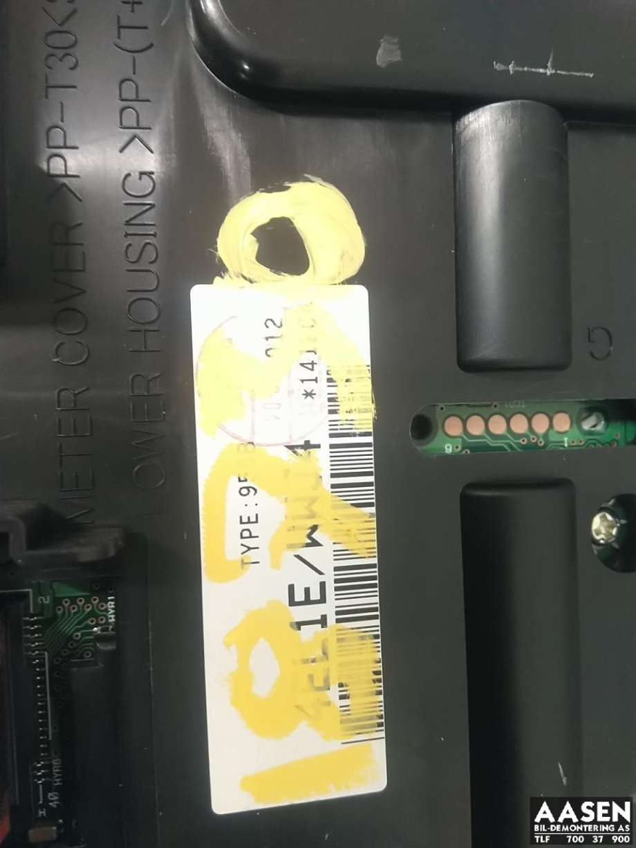 Instrumentpanel til Nissan Qashqai 2014-2021 (Type II)