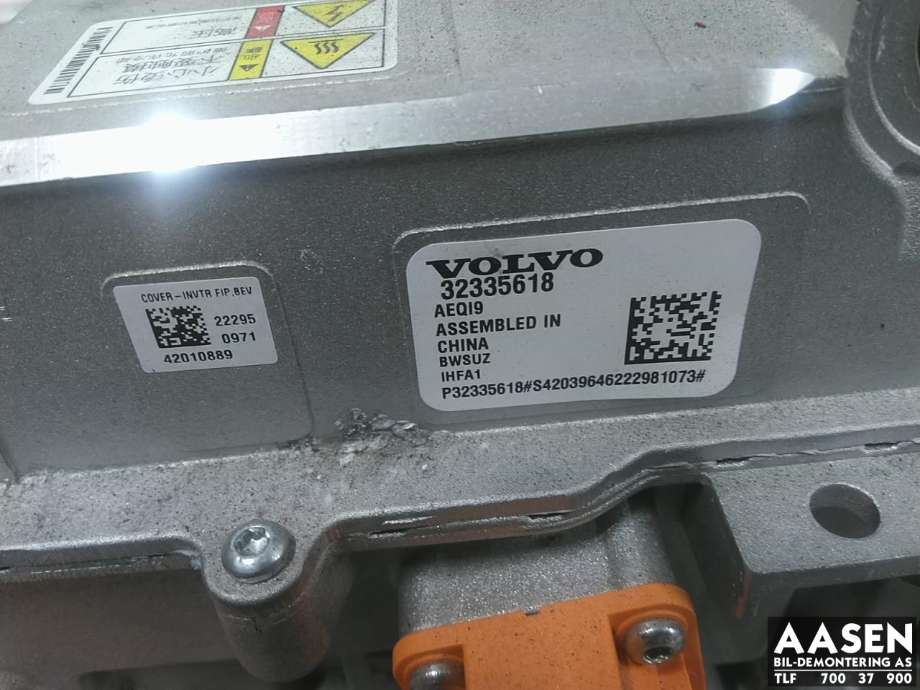 Inverter elbil til Volvo XC40 2018-2024  (32335618|36003604|)