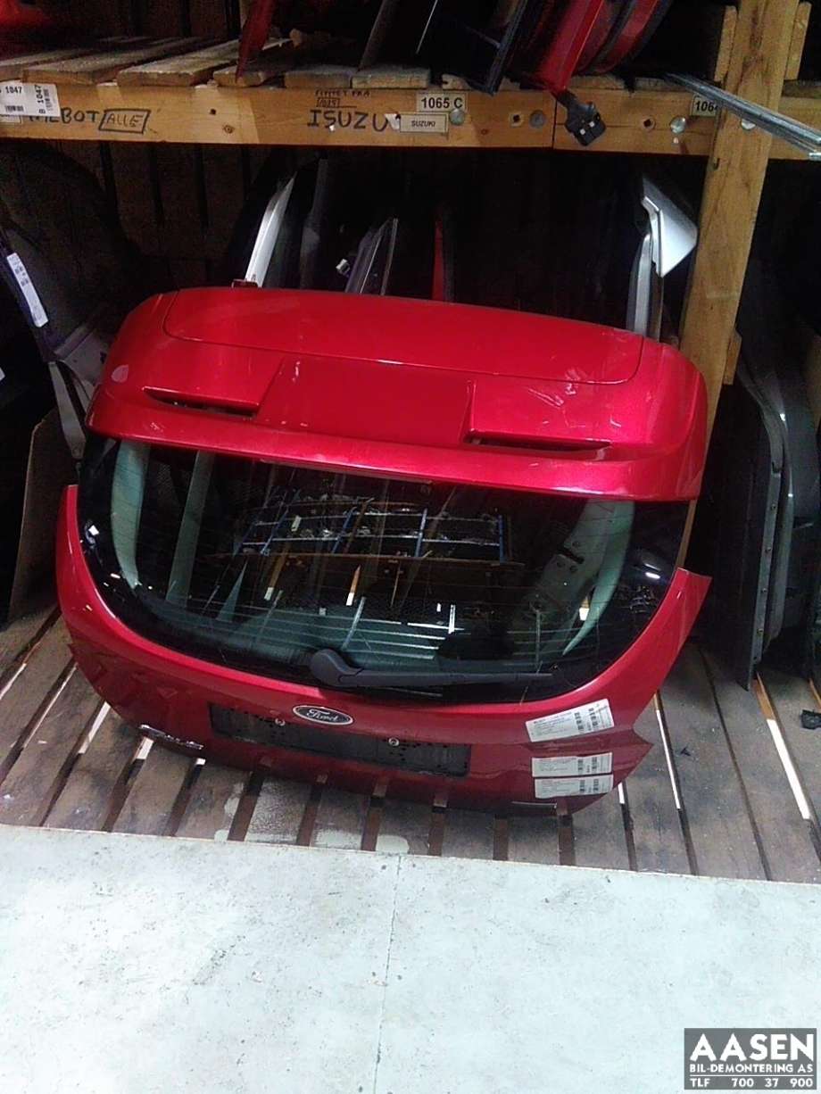 Bakluke combi til Ford Focus 2014-2018 (Type III, Fase 2)