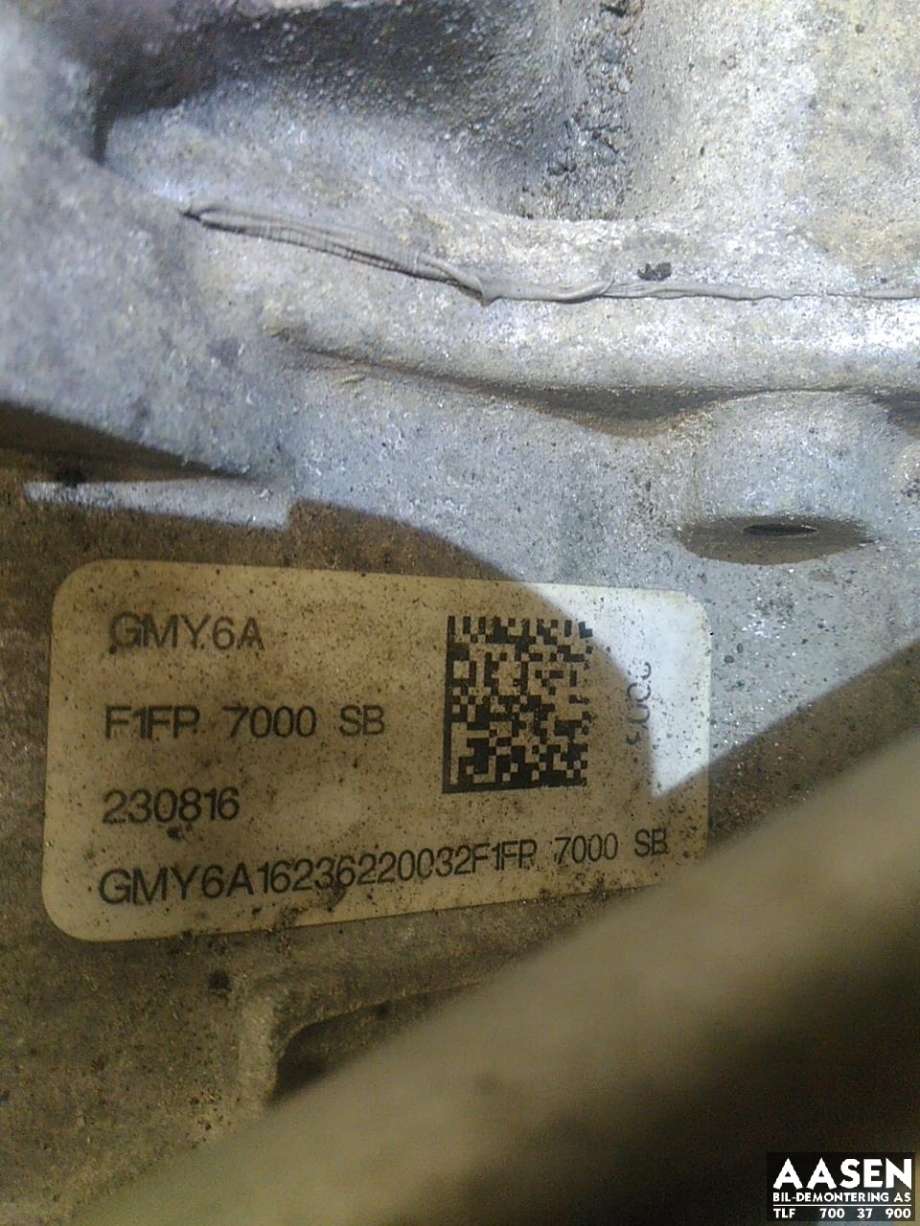 Girkasse automat til Ford Focus 2014-2018 (Type III, Fase 2)  (2145645|2550855|)