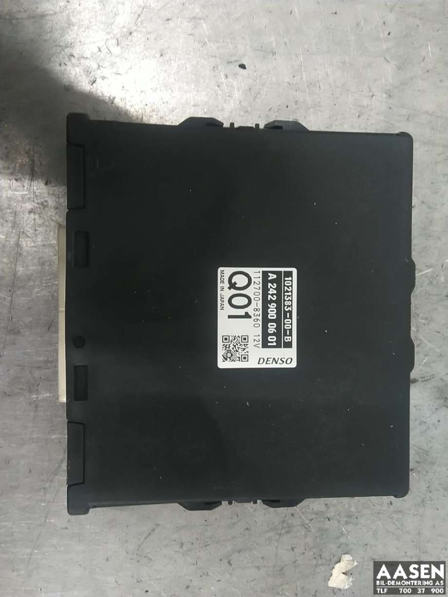 Styreenhet elektrisk parkbrems (EPB - Electric Parking Brake) til Mercedes B-Klasse, electric drive, 2014-2018 (W242) (W242) (A 242 900 06 01)