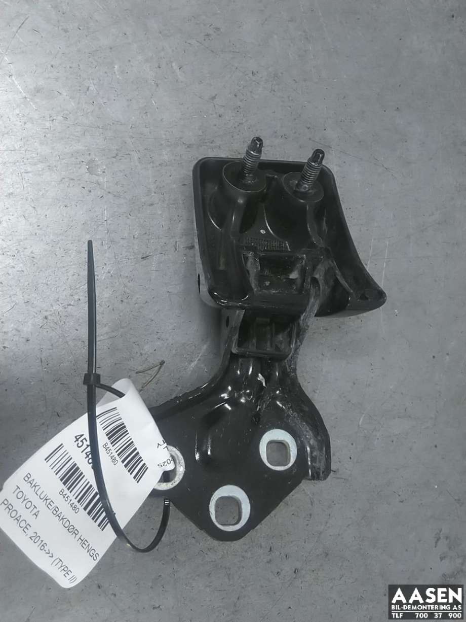 Bakluke/bakdør hengsel til Toyota Proace, 2016-->> (Type II)  (9820017880)