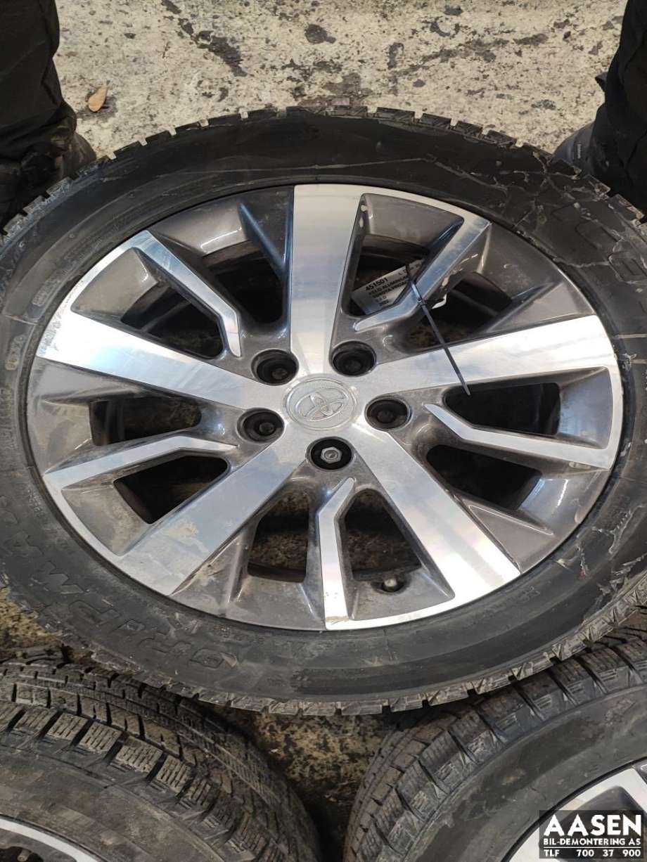 Felg aluminium til Toyota Proace, 2016-->> (Type II)  