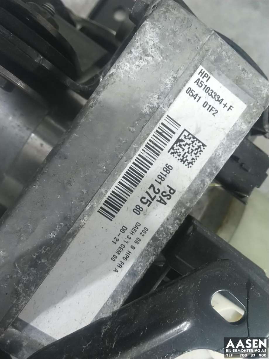 Servo pumpe elektrisk til Toyota Proace 2016-->> (Type II)  (9818127580|)