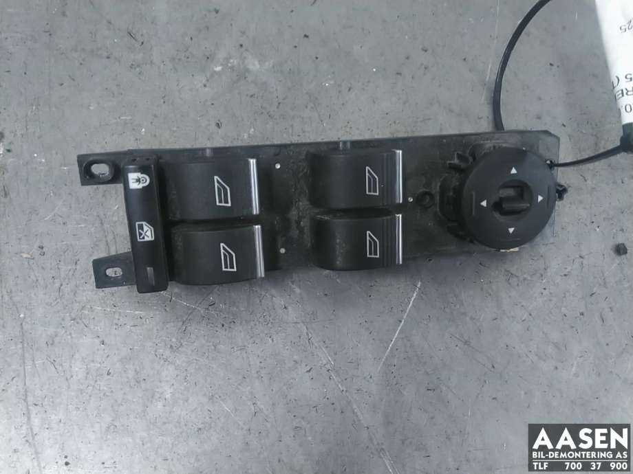 Bryter ruteheis førerdørspanel til Ford C-Max, 2010-2015 (Type II, Fase 1)  