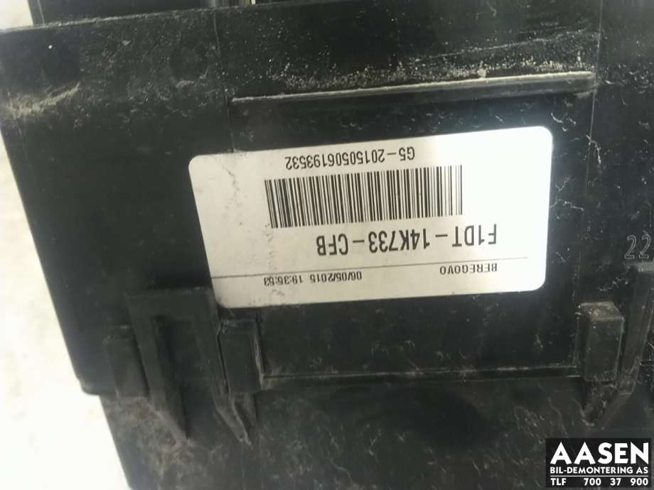 Sikringsboks til Ford C-Max 2010-2015 (Type II, Fase 1)  