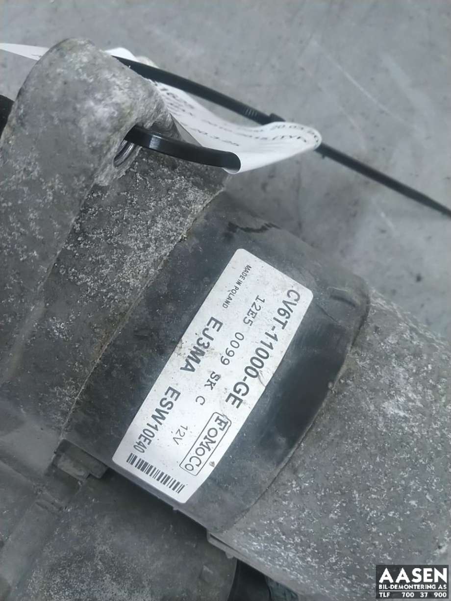 Starter til Ford C-Max 2010-2015 (Type II, Fase 1)  