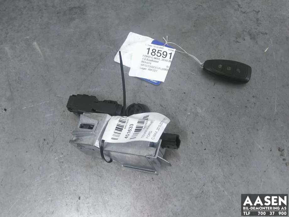 Tenningslås til Ford C-Max, 2010-2015 (Type II, Fase 1)  