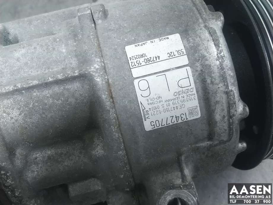Aircondition kompressor til Opel Corsa E 2015-2019  