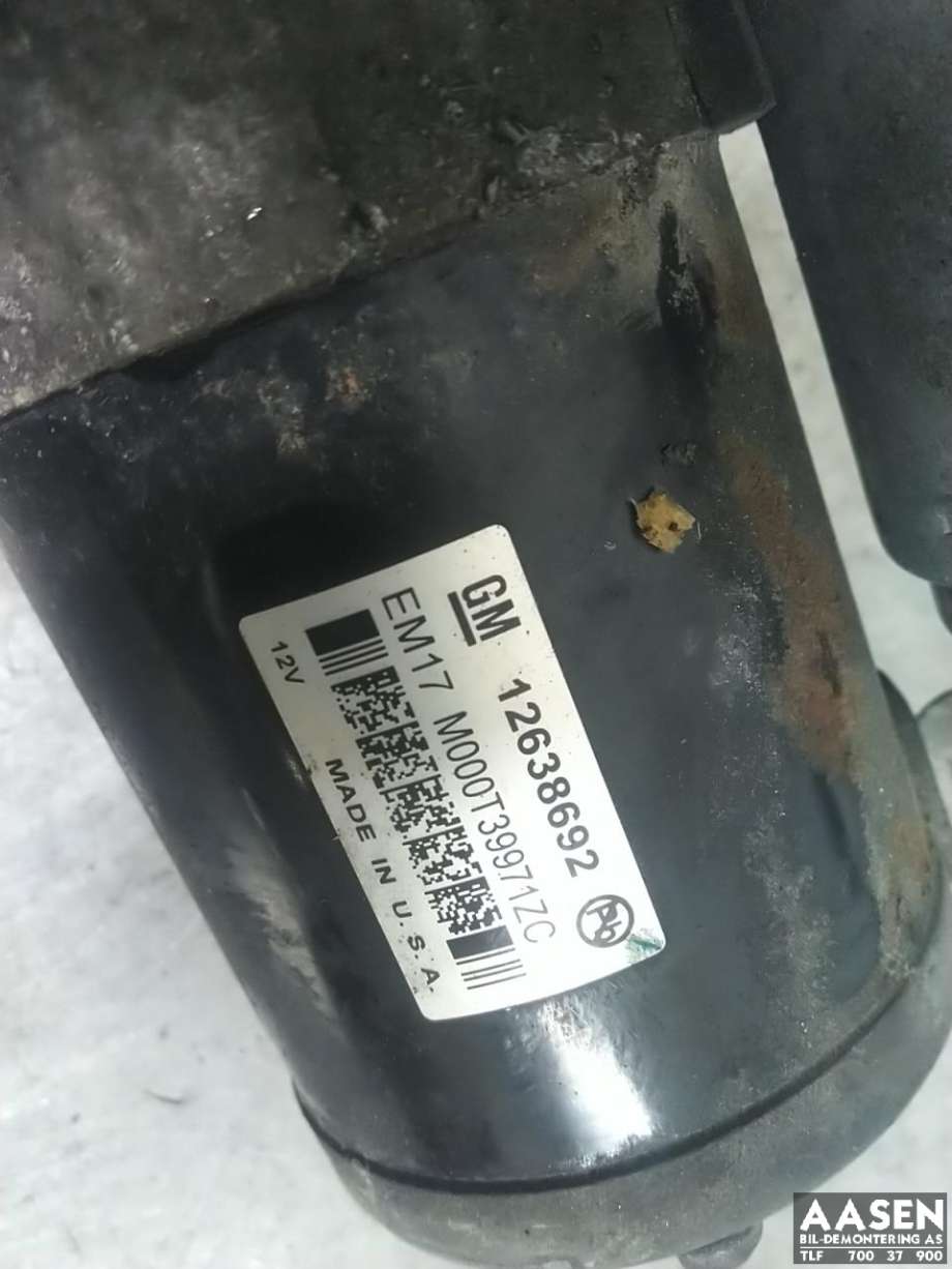 Starter til Opel Corsa E 2015-2019  