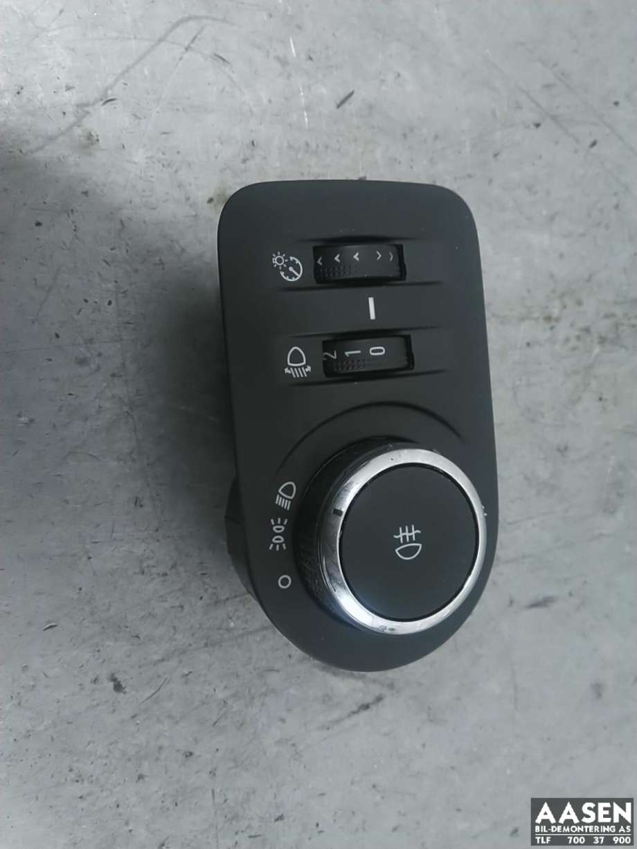 Bryter lys til Opel Corsa E, 2015-2019  
