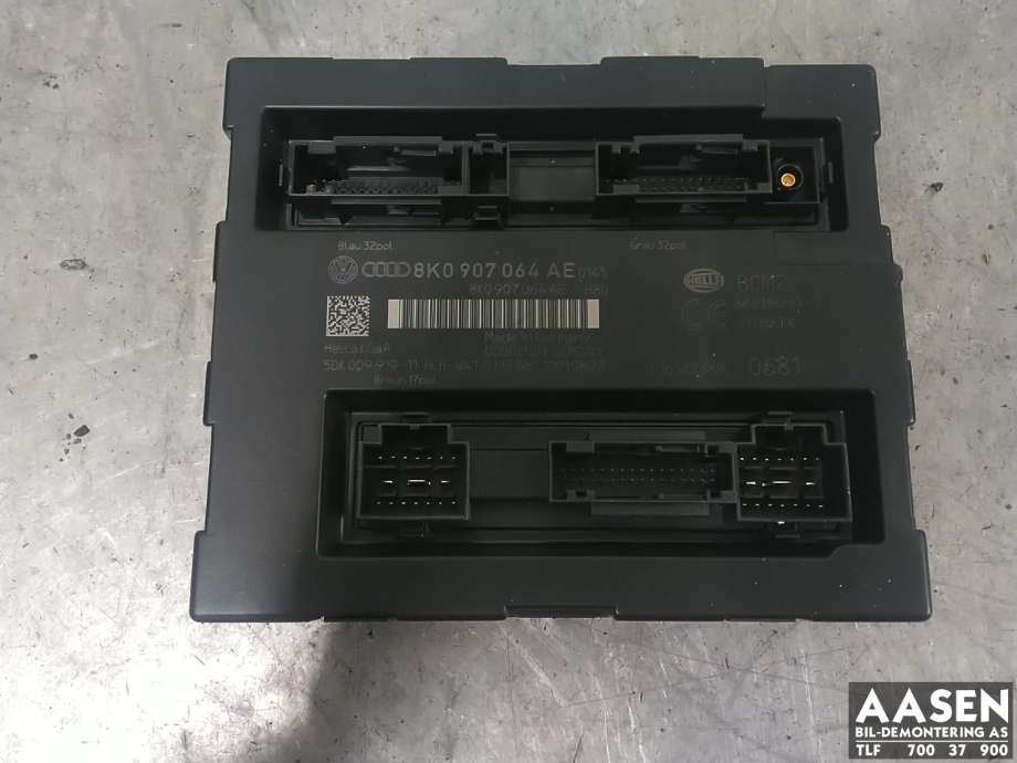 Styreenhet comfort (BCM) til Audi A5 2007-2016 (Type I)  (8K0 907 064 AE|)