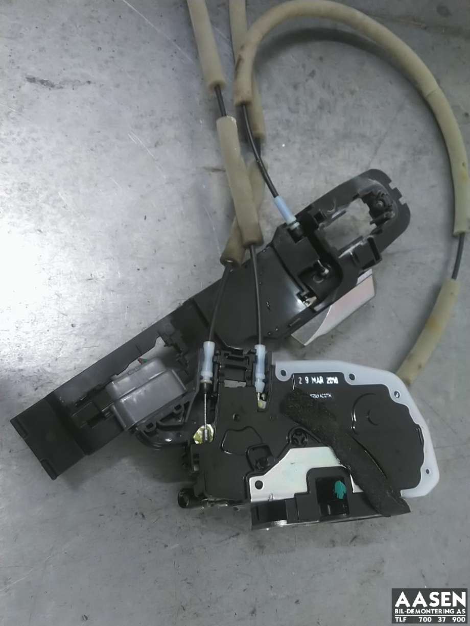Låsekasse høyre bak til Nissan Leaf, 2018-->> (Type II)  