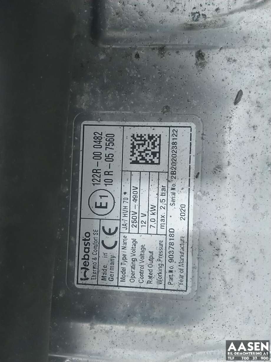 DCDC converter elbil til Lexus UX 2018-->>