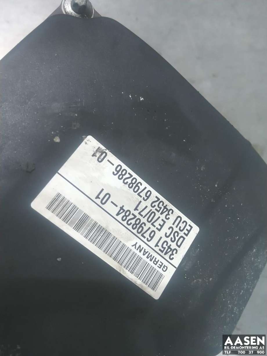 ABS sentral til BMW X5 2007-2013 (E70) (E70) (34 51 6 865 025|)