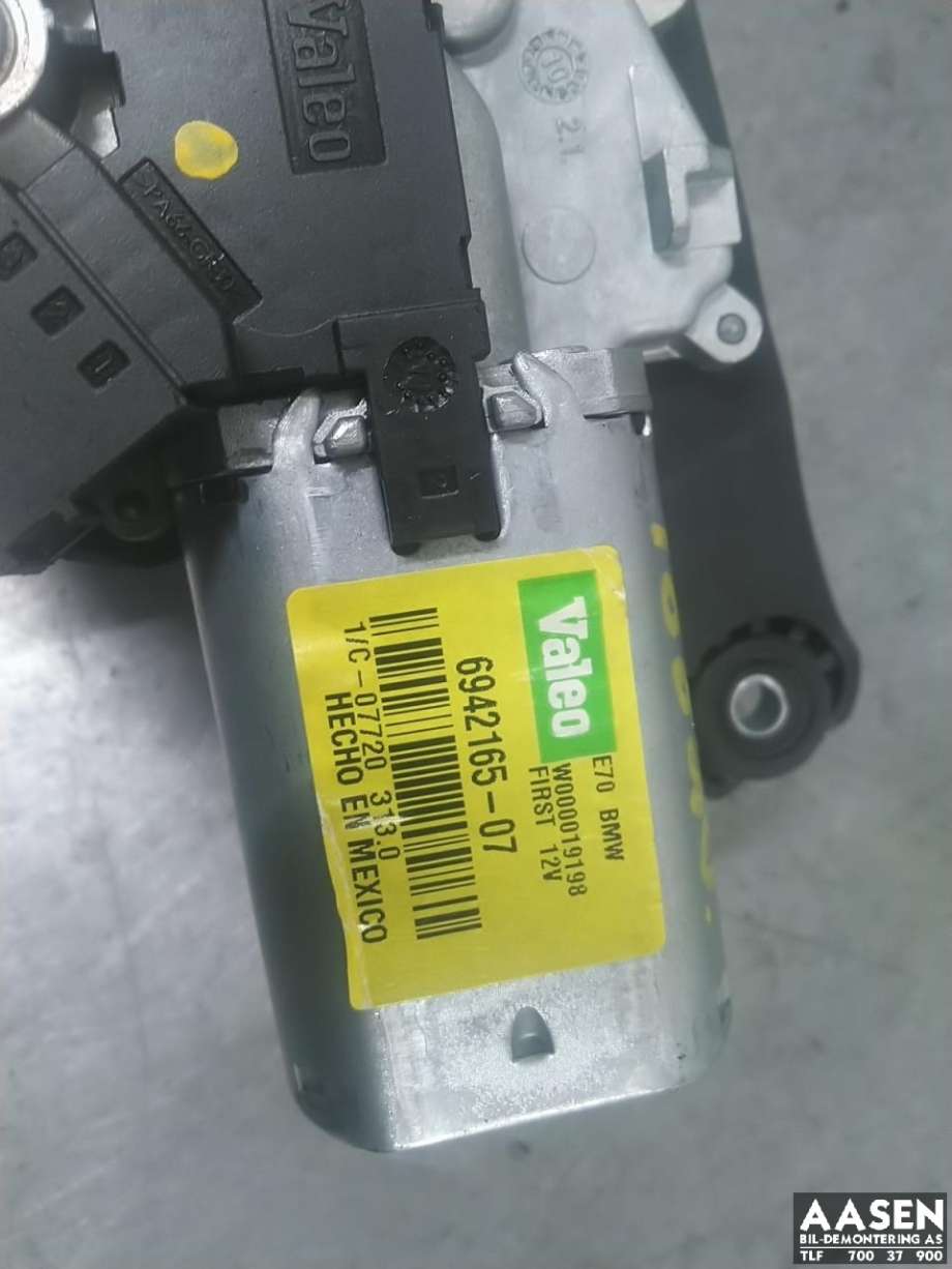 Viskermotor bakrute til BMW X5 2007-2013 (E70) (E70) (67 63 6 942 165|)