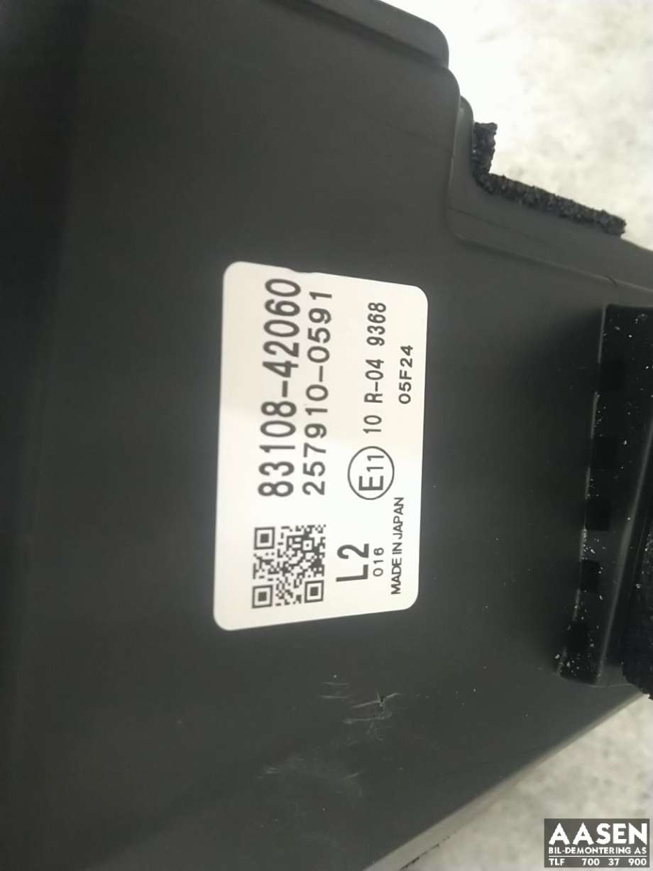 Instrument head-up display (HUD) til Toyota RAV4 2019-->> (Type V) (8310842060|)
