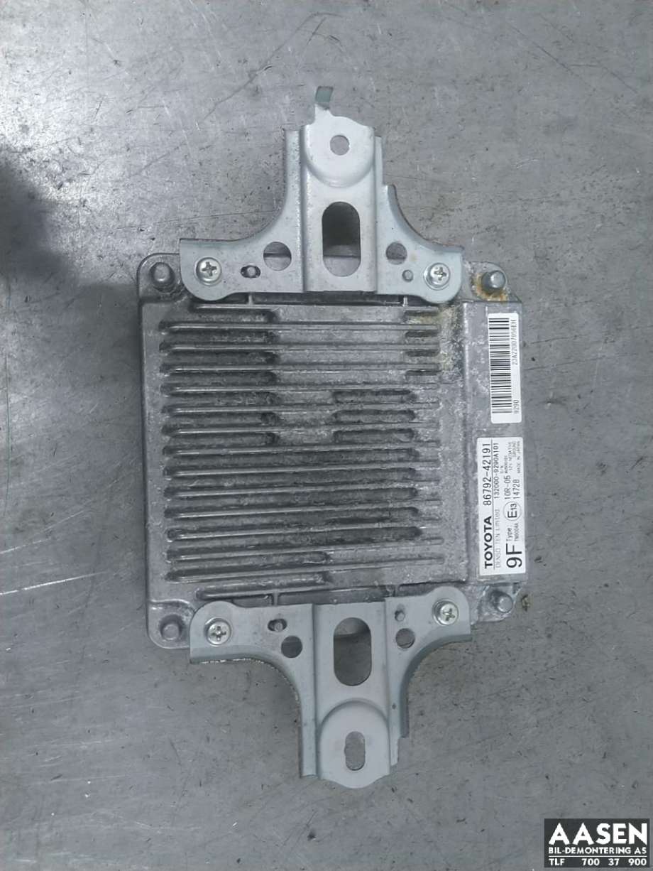 Styreenhet parkering til Toyota RAV4 2019-->> (Type V) (8679242191|)